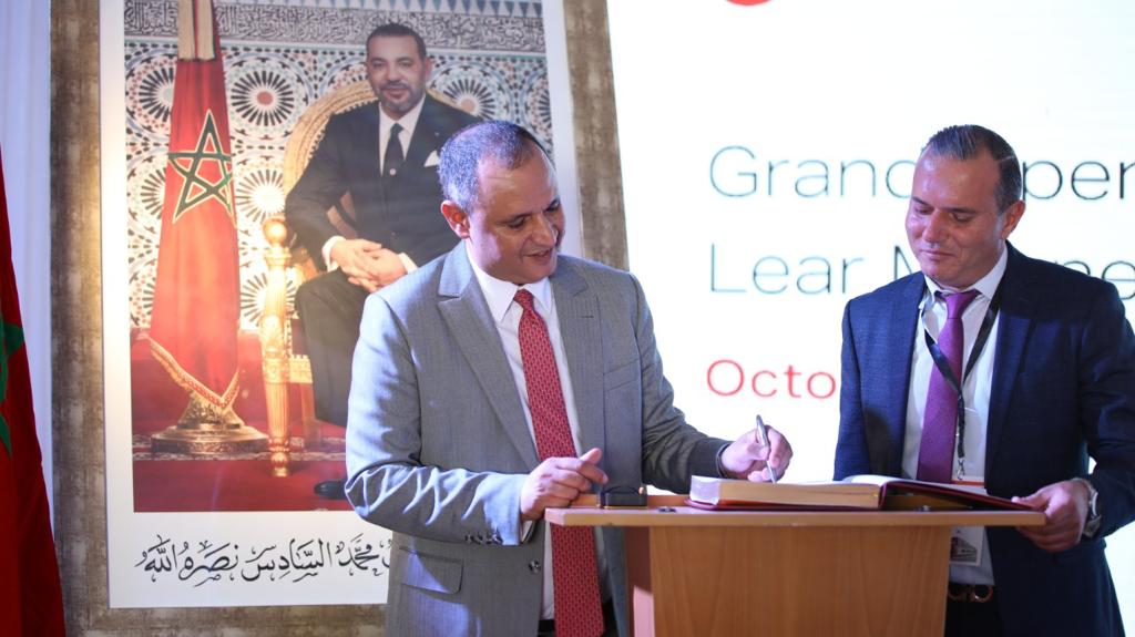 Le groupe américain Lear inaugure une nouvelle usine au Maroc